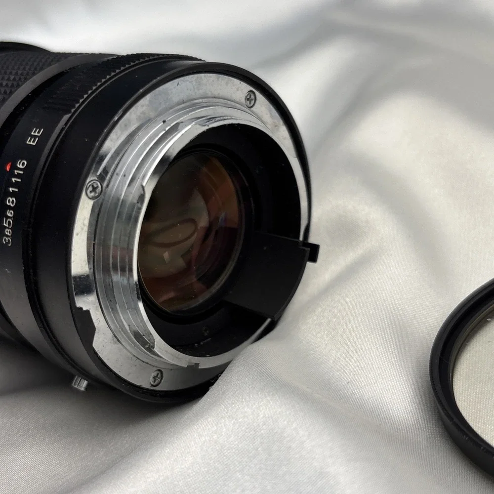 Vintage Vivitar Macro Focusing Zoom Camera‎ Lens 75-205mm 1:3.8  58mm Japan